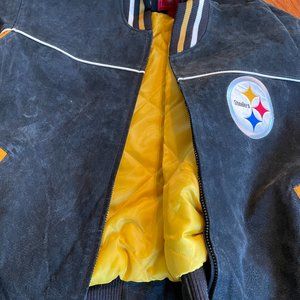 Steelers letterman jacket
